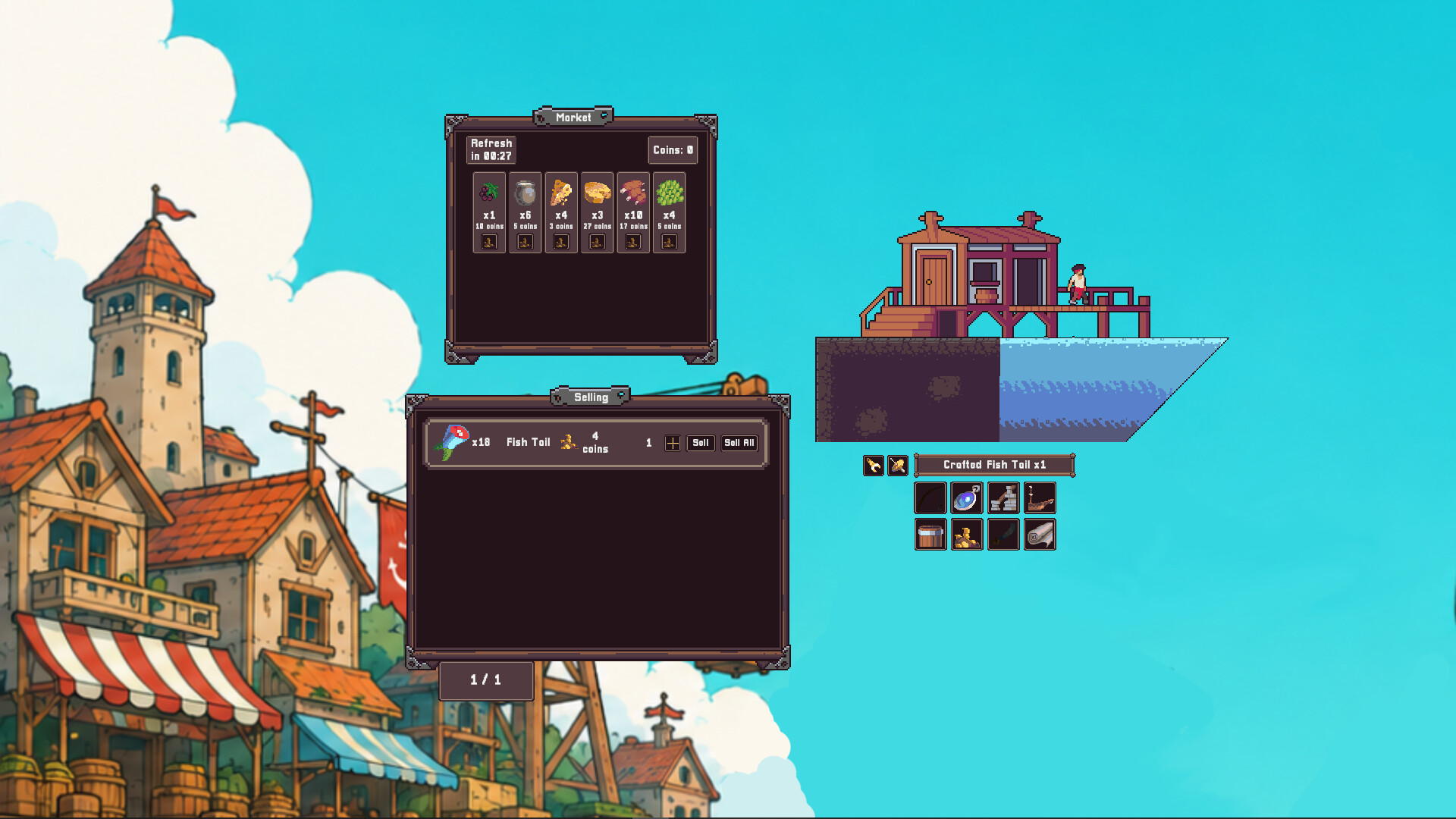 The Idle Captain