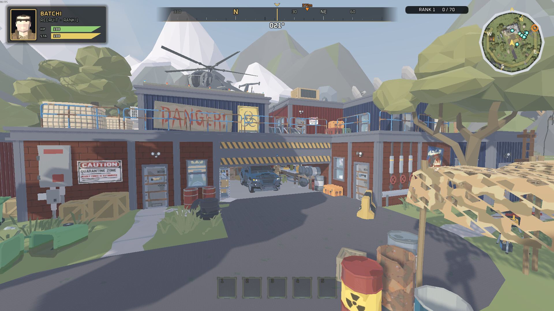 Deadclaim screenshot 2