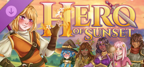 Hero of Sunset - Artpack