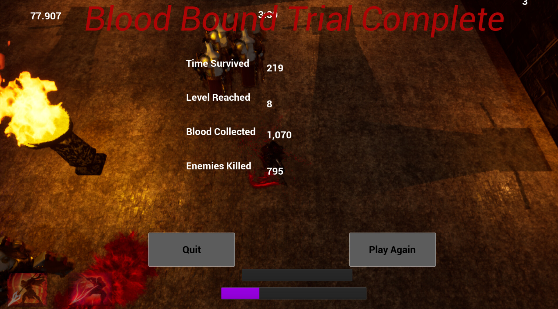BloodVeil:Cursed Blood screenshot 1