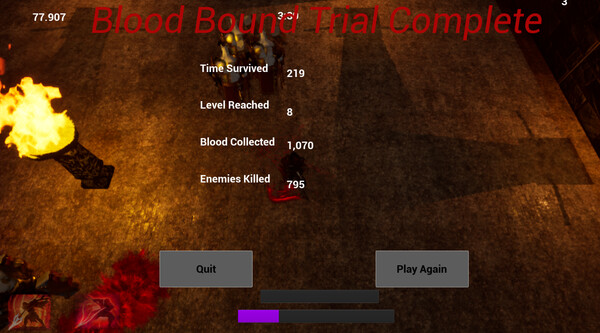 BloodVeil:Cursed Blood screenshot 1