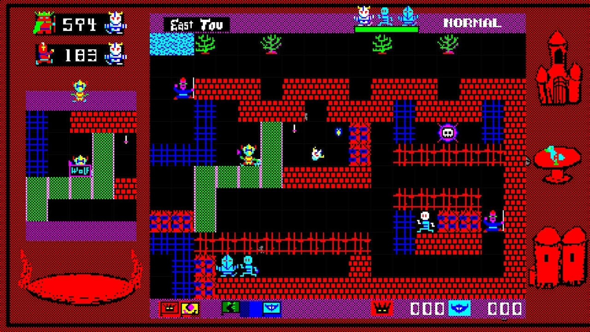 BOKOSUKA WARS II screenshot 1