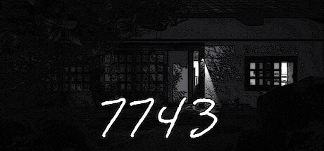 7743