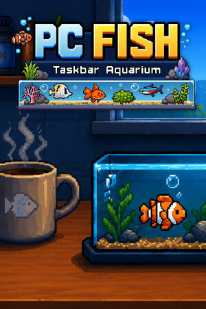Cover art of PC FISH: Taskbar Aquarium