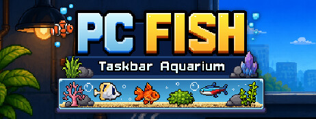 PC FISH: Taskbar Aquarium cover art
