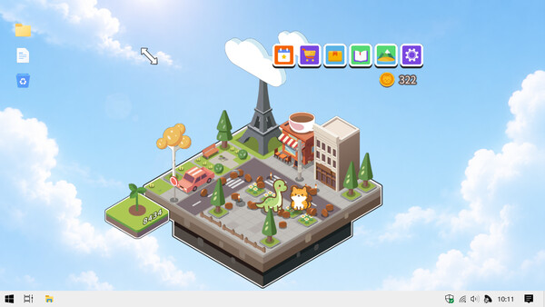 Minipia screenshot 2