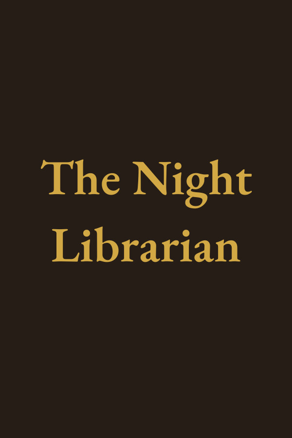 Capa de The Night Librarian