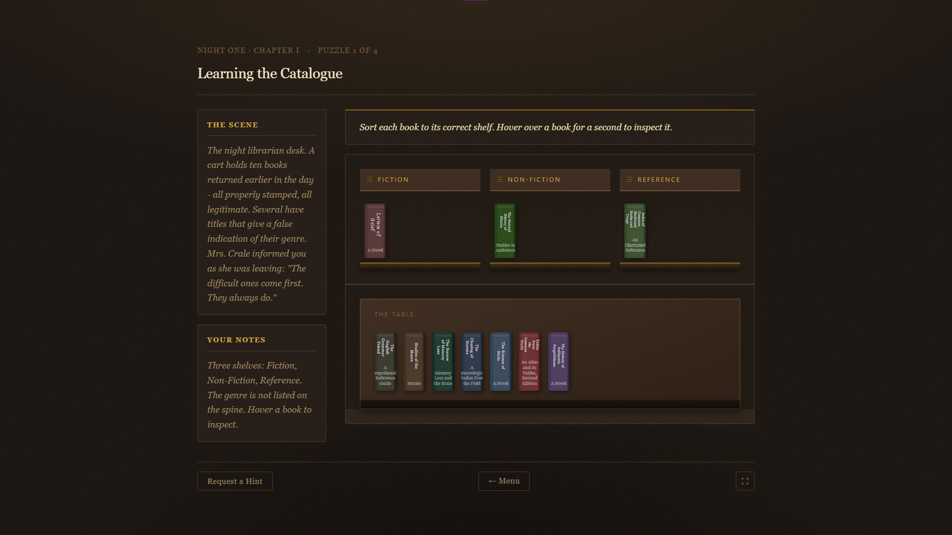 The Night Librarian screenshot 2