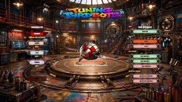 BirdBots screenshot 2