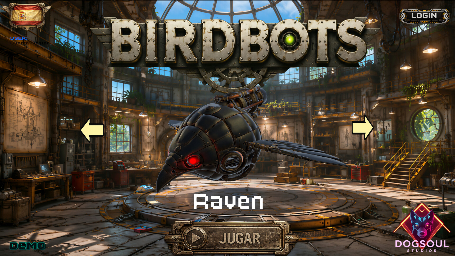 BirdBots screenshot 1