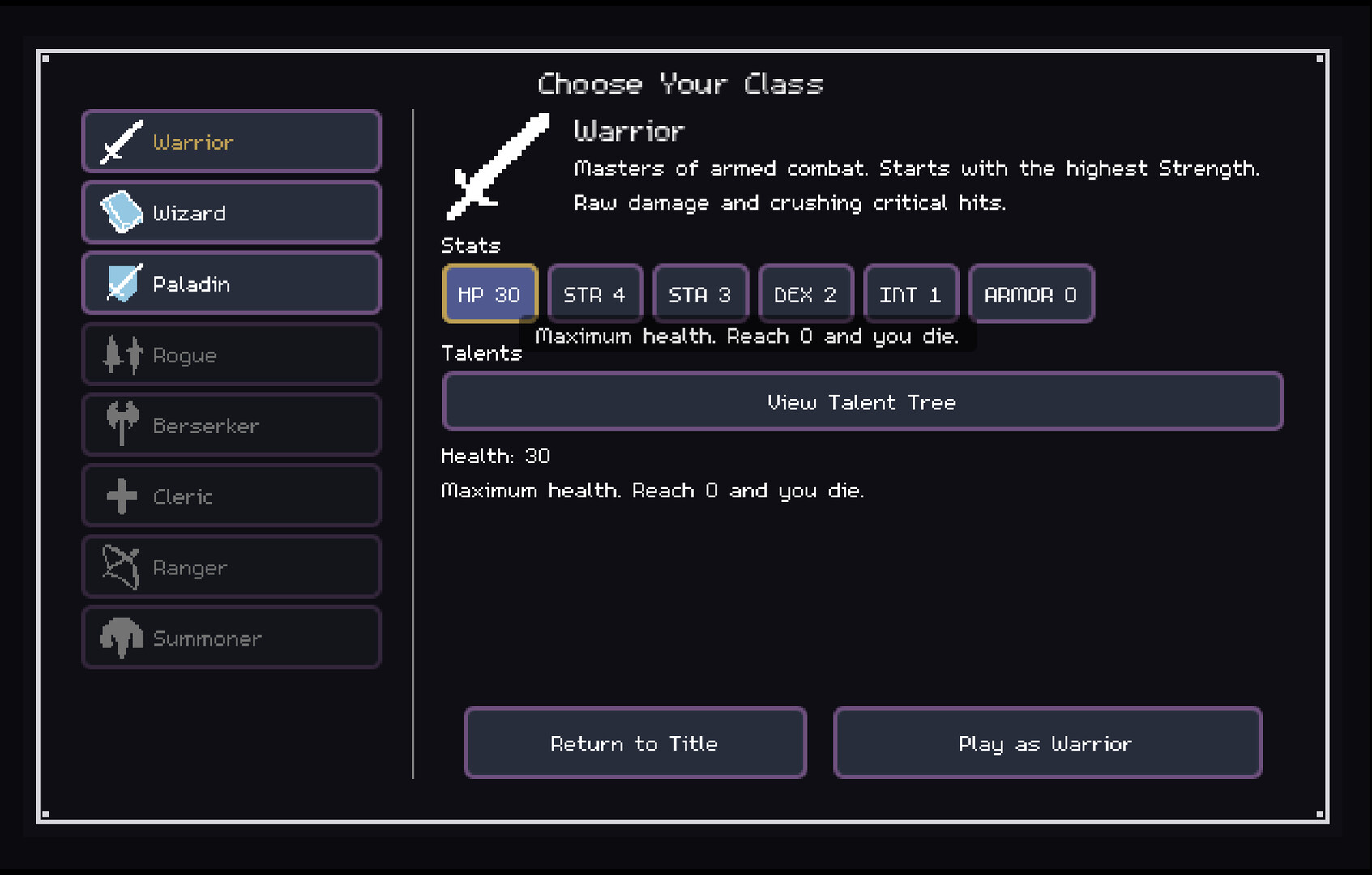 Overleveled screenshot 2
