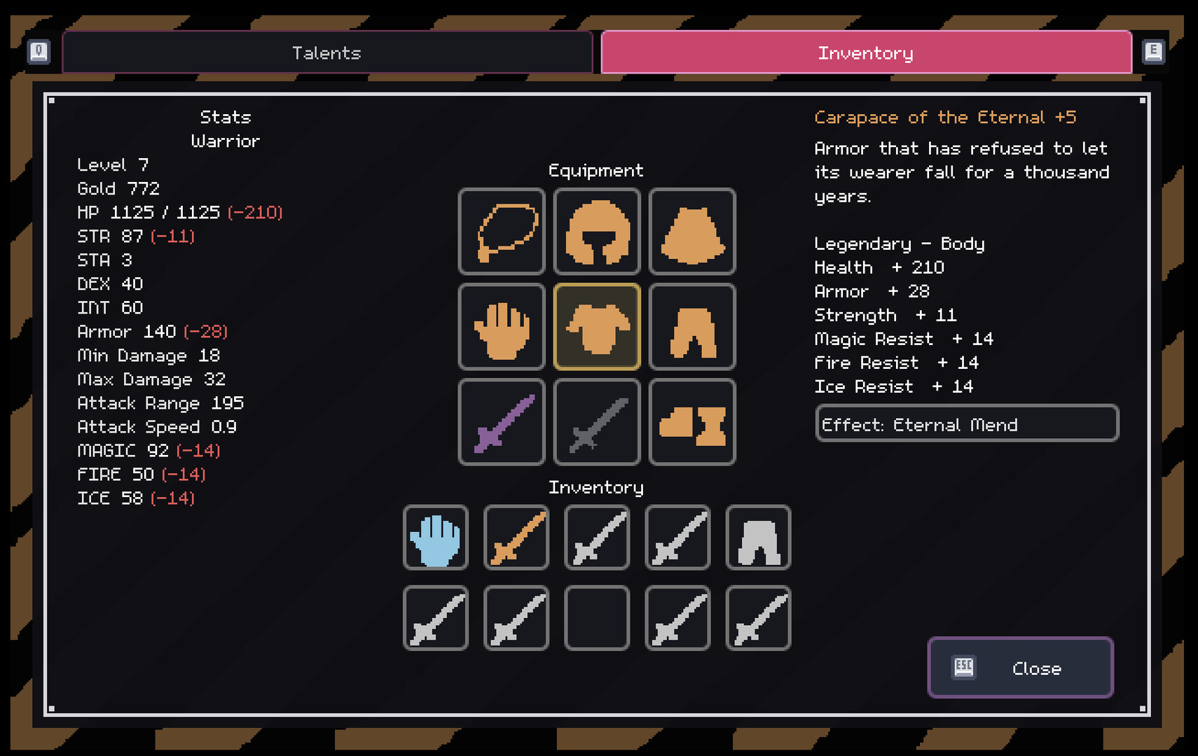 Overleveled screenshot 3