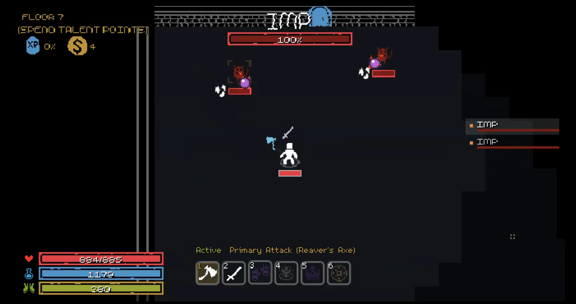 Overleveled video 2