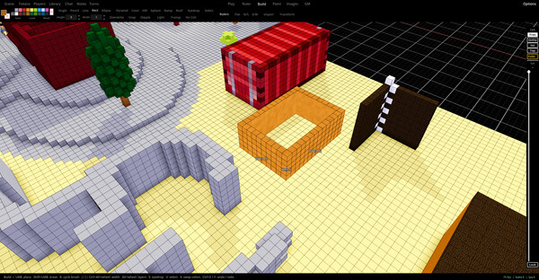 Скриншот 6 из игры Terrablox