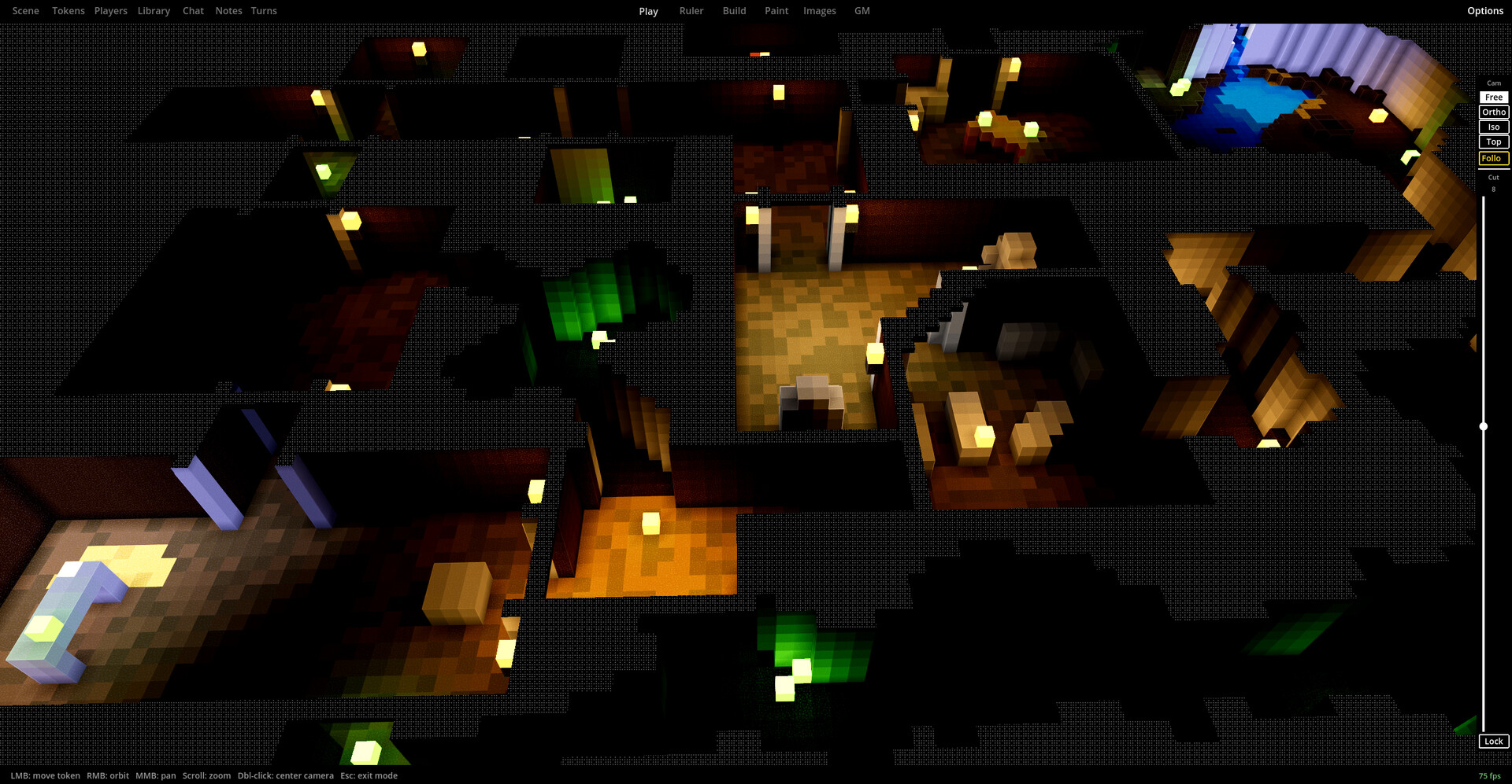 Terrablox screenshot #2