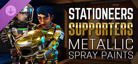 Stationeers: Supporters Metallic Spray Paints banner image