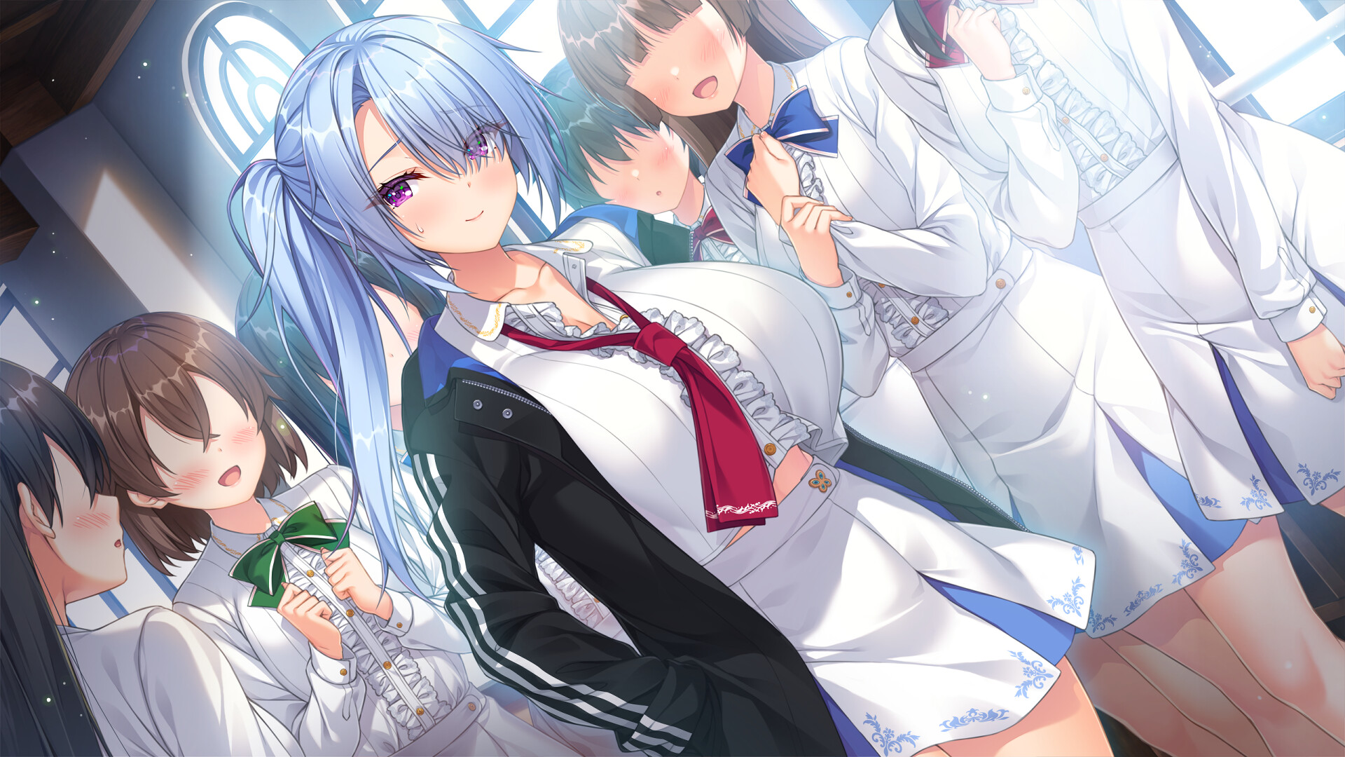 Please Praise the SR Girls! screenshot #4