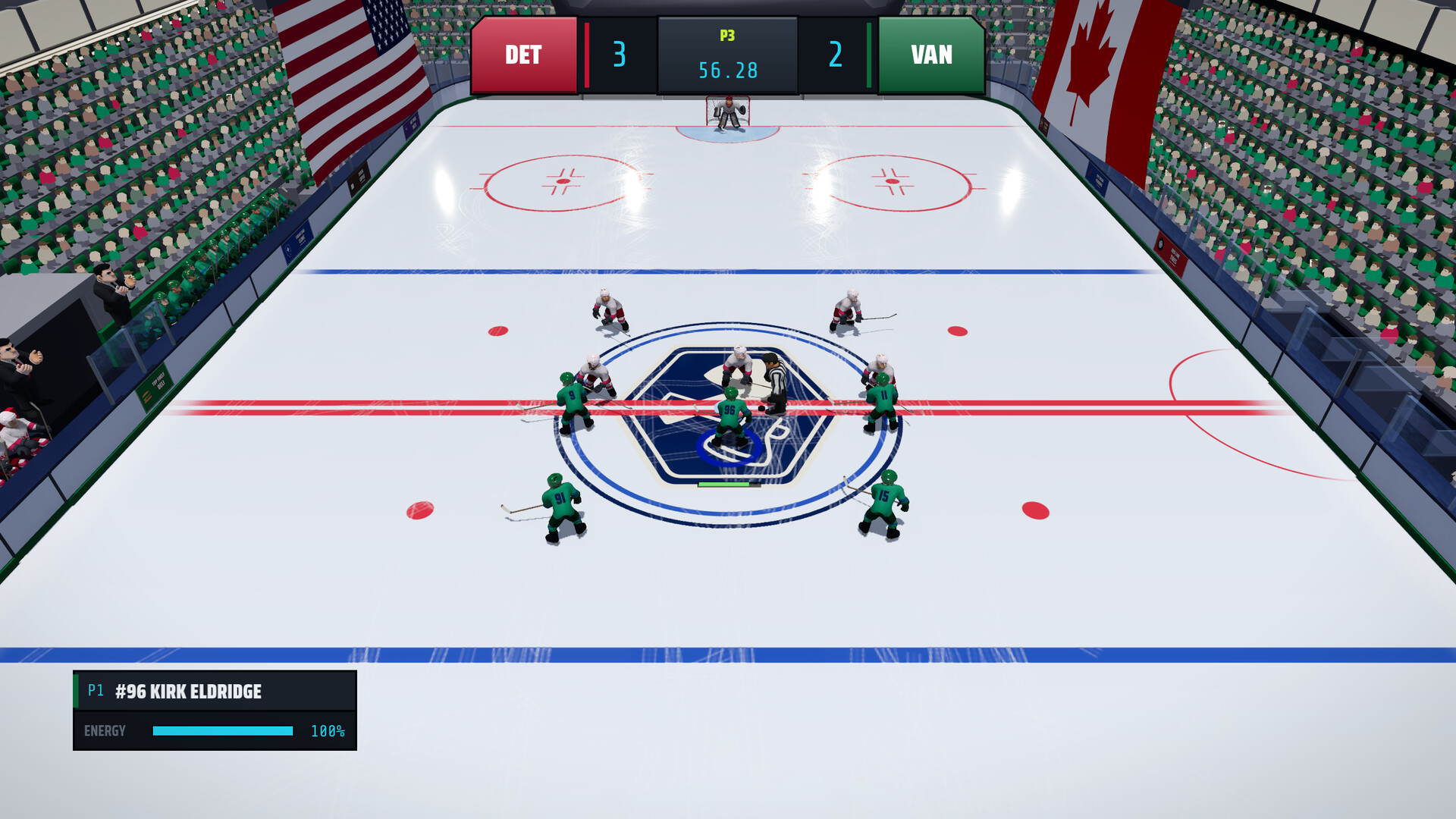 Barnburners screenshot 2