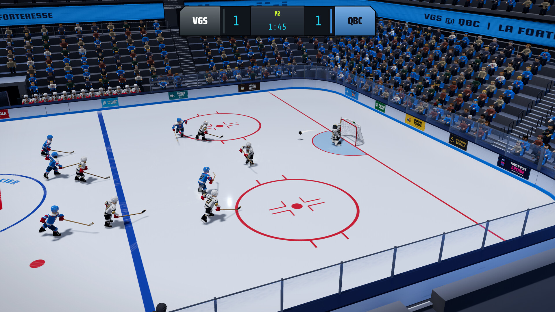 Barnburners screenshot #3