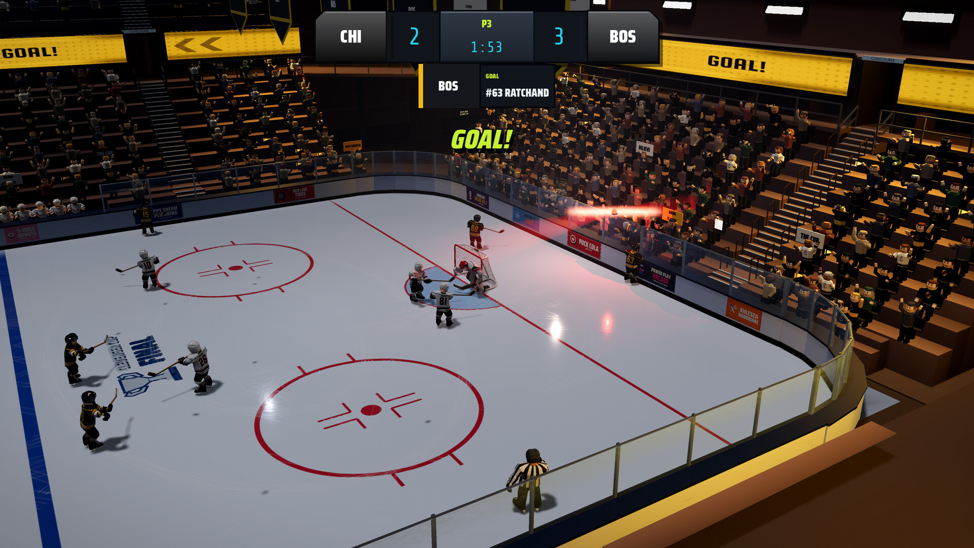 Barnburners screenshot #10