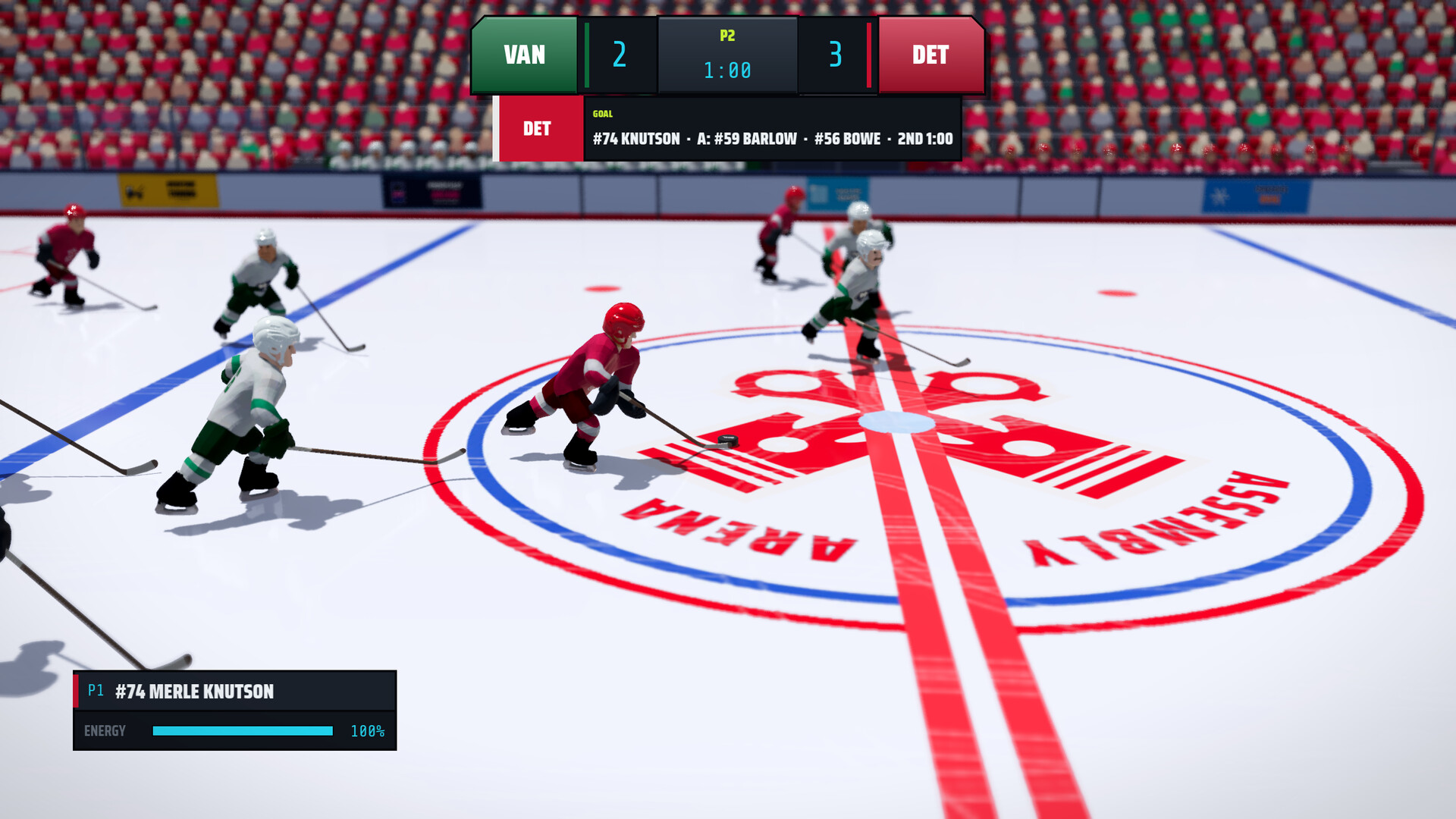 Barnburners screenshot 1