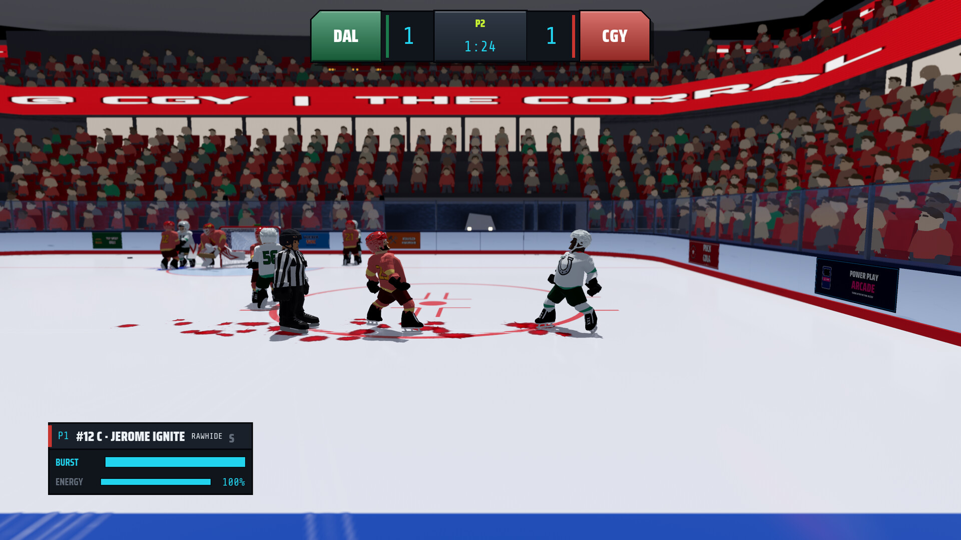 Barnburners screenshot 2