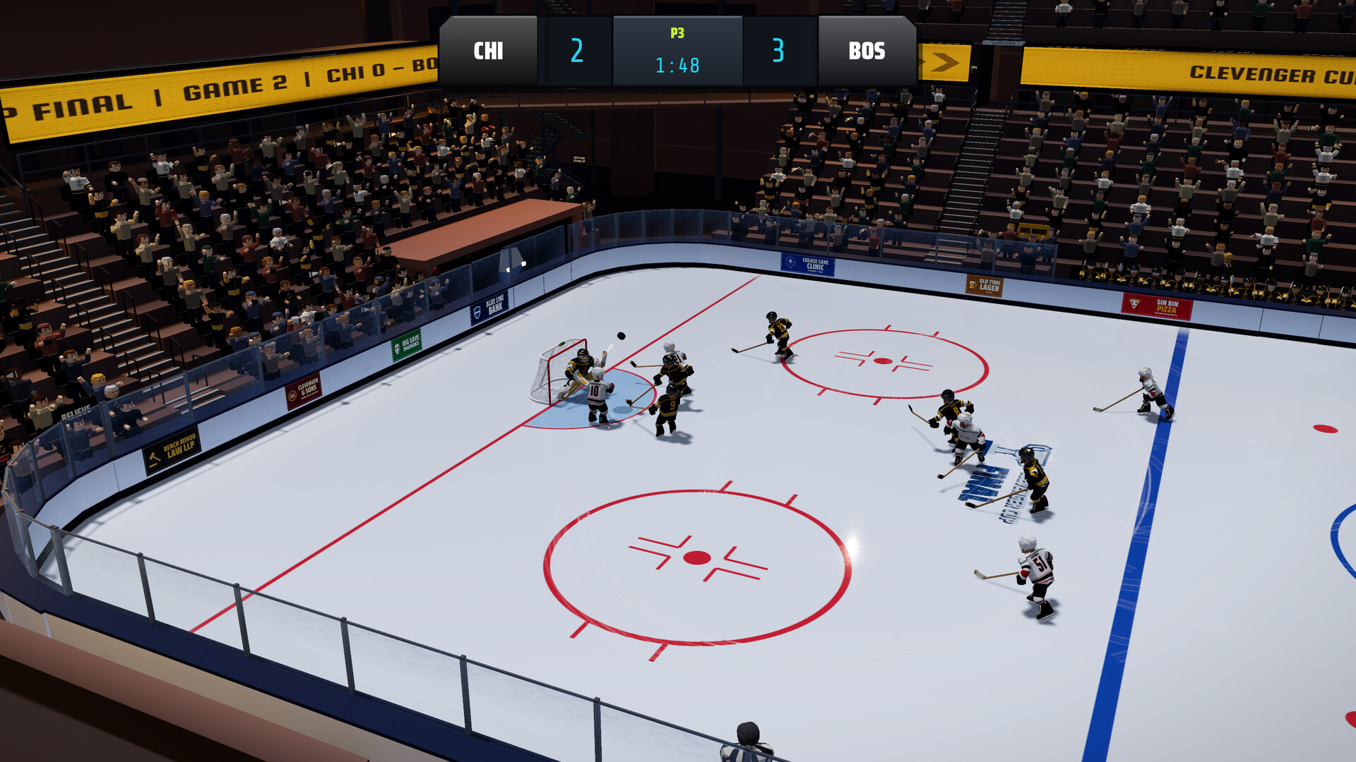 Barnburners screenshot #9