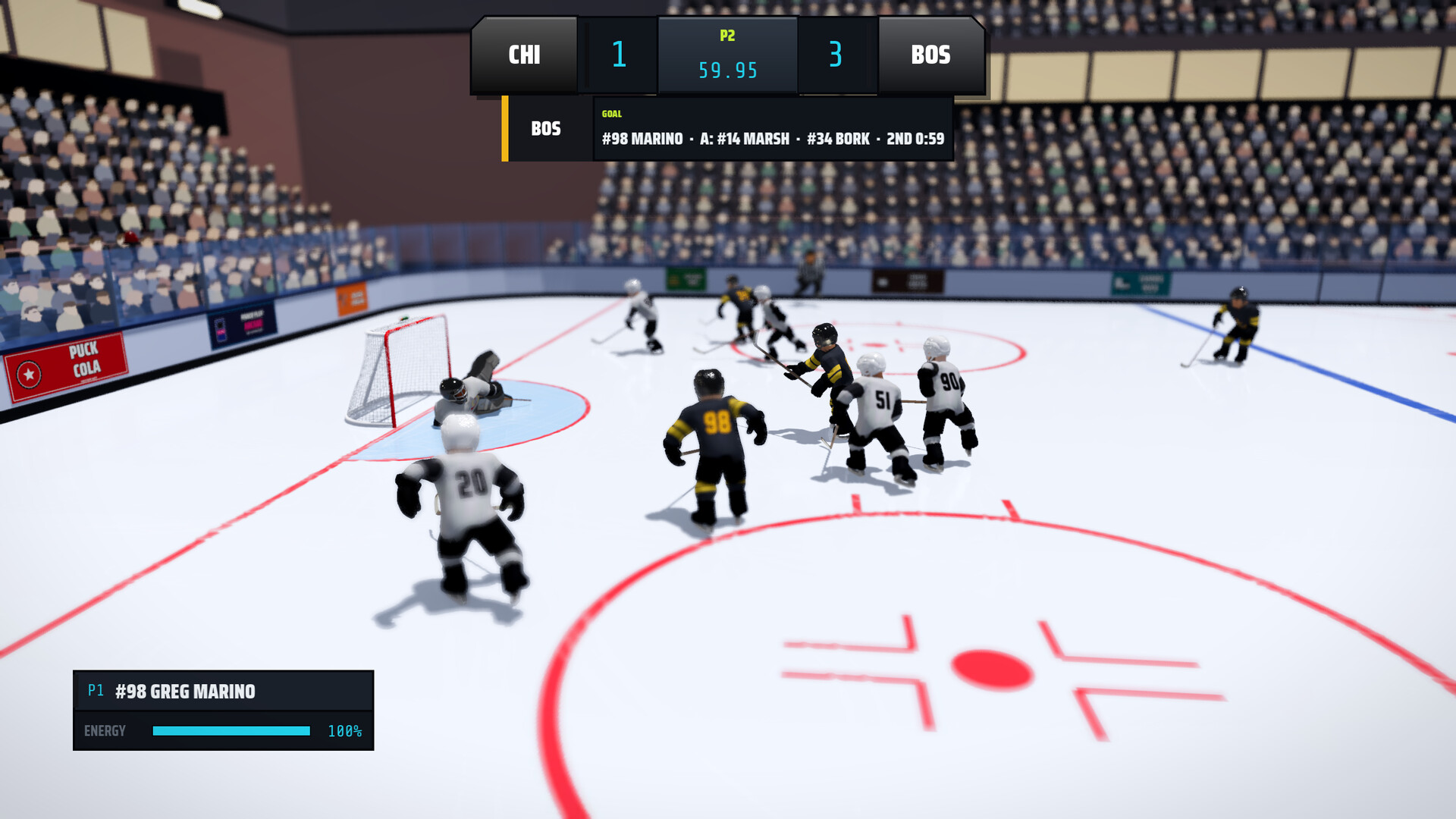 Barnburners screenshot 4