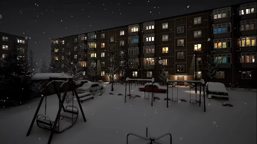 YOLKA: 90s New Year Simulator video 2