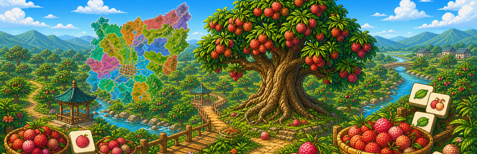 Know Lychees / 来高州识荔枝