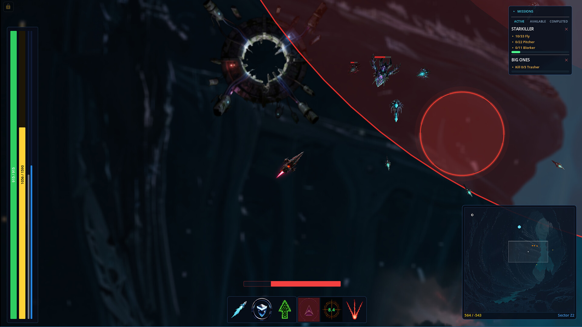Nova Warp screenshot 2