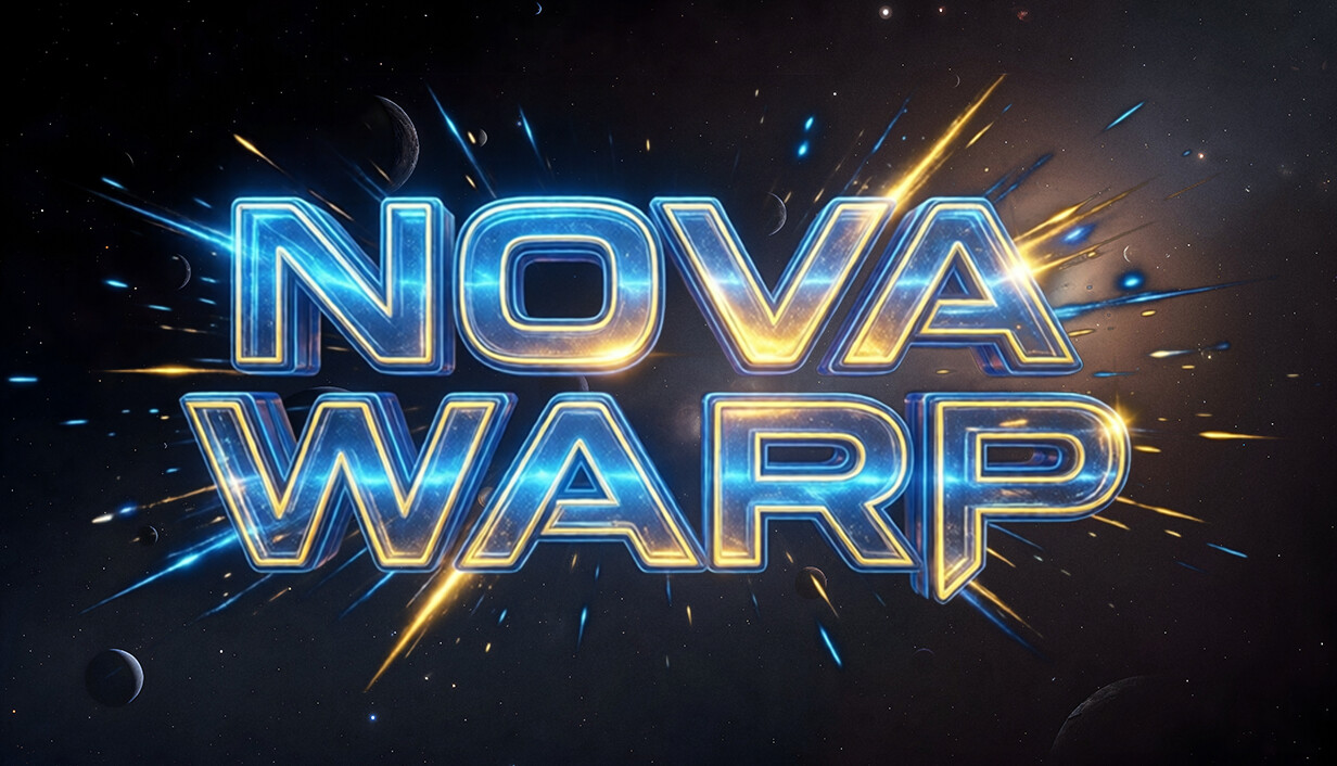Nova Warp cover art