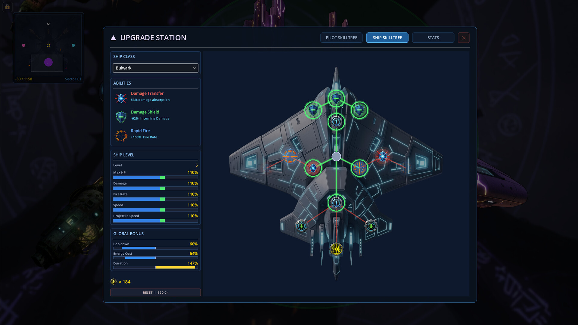 Nova Warp screenshot 3