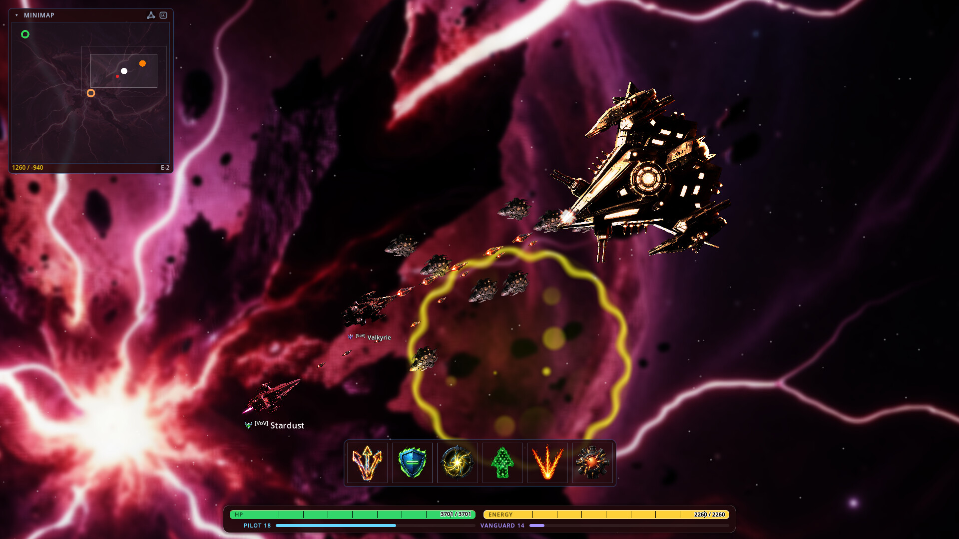 Nova Warp screenshot 1