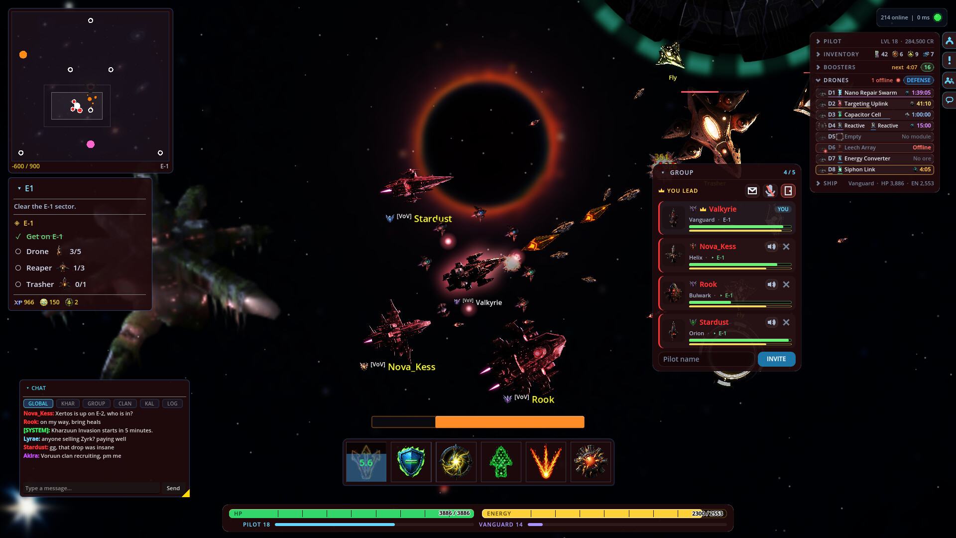 Nova Warp Screenshot Thumbnail 5