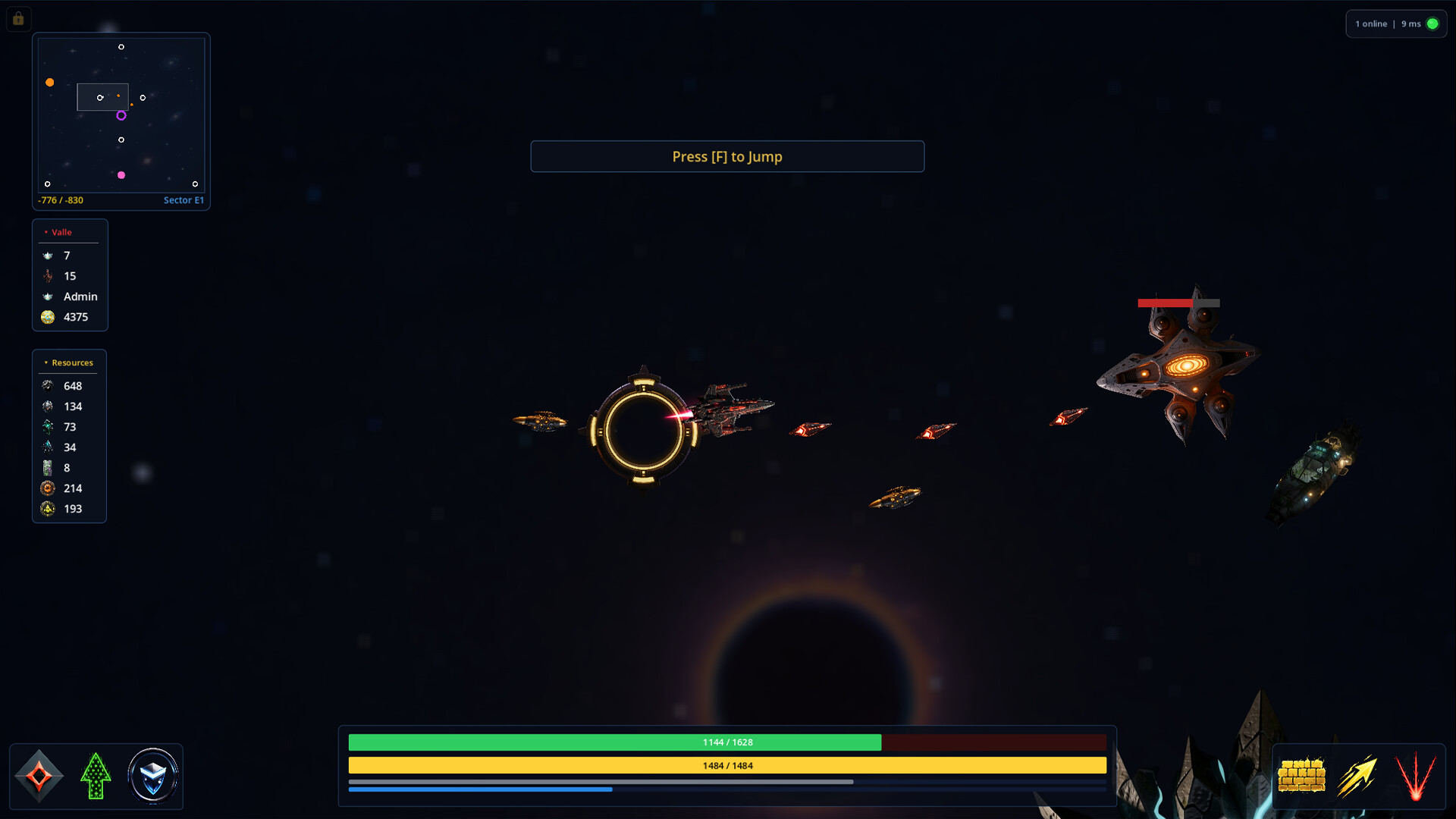 Nova Warp screenshot 4