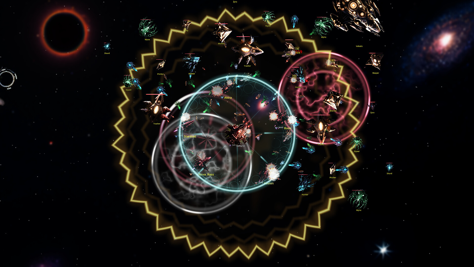 Nova Warp Screenshot Thumbnail 2