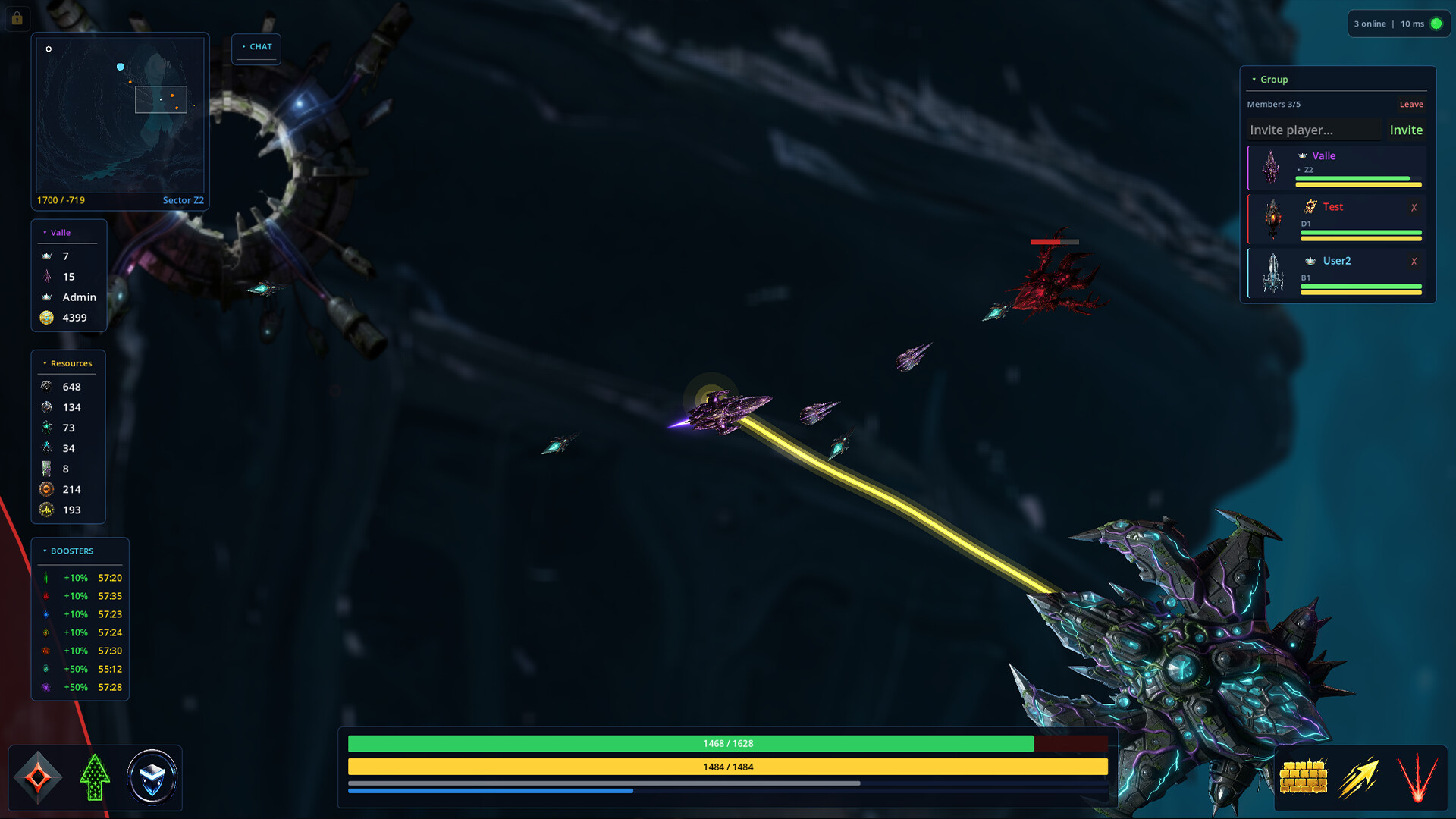 Nova Warp screenshot 1