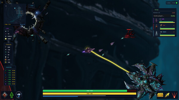 Nova Warp screenshot 1