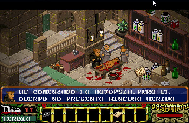 The Abbey of Crime Extensum - OST Featured Screenshot #1