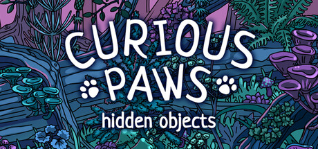 Curious Paws: hidden objects cover
