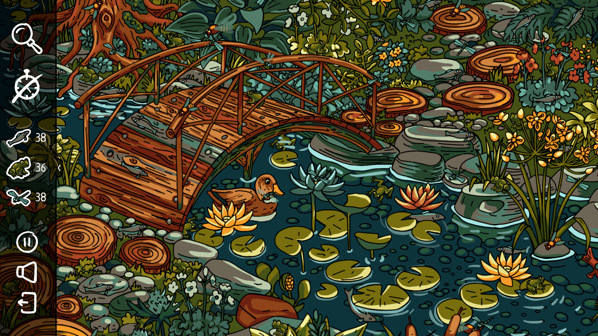 Curious Paws: hidden objects screenshot 1