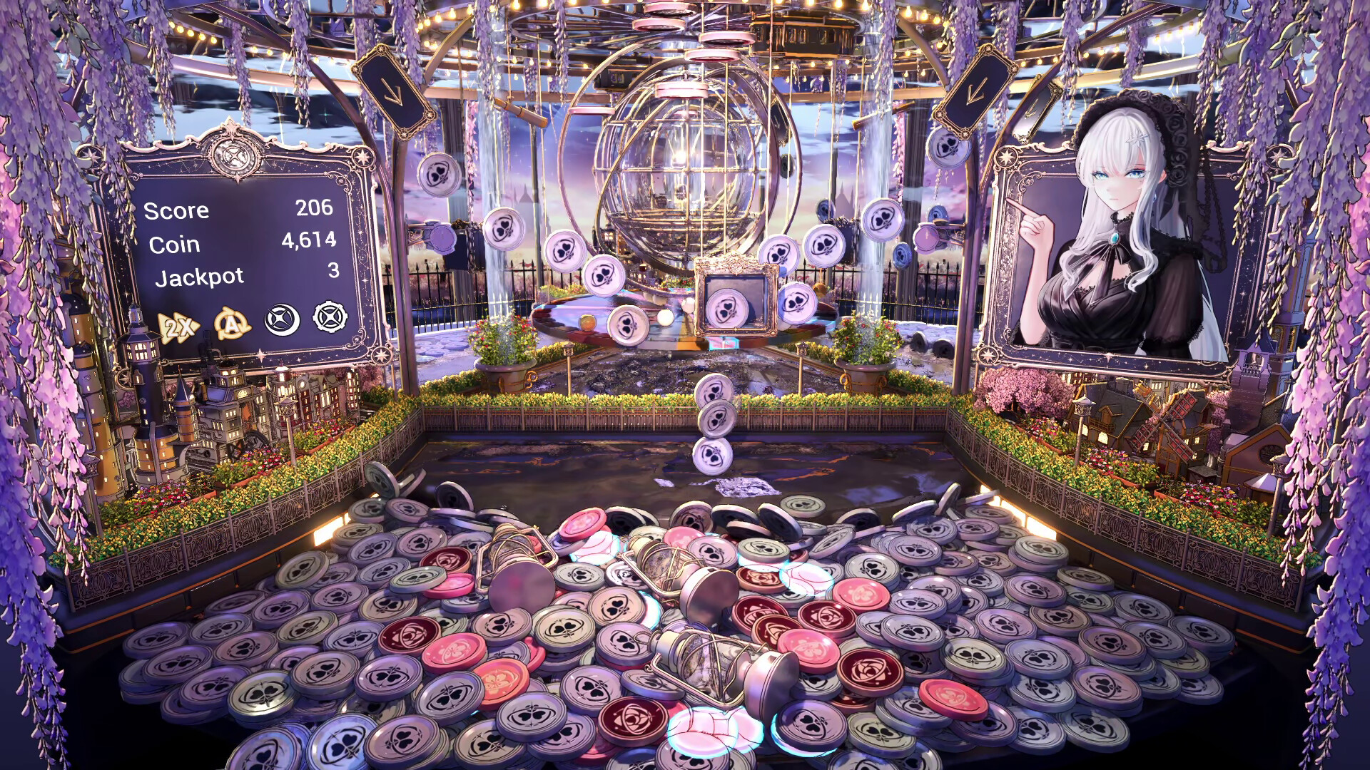 Rinora's Silvercoin Garden screenshot 2