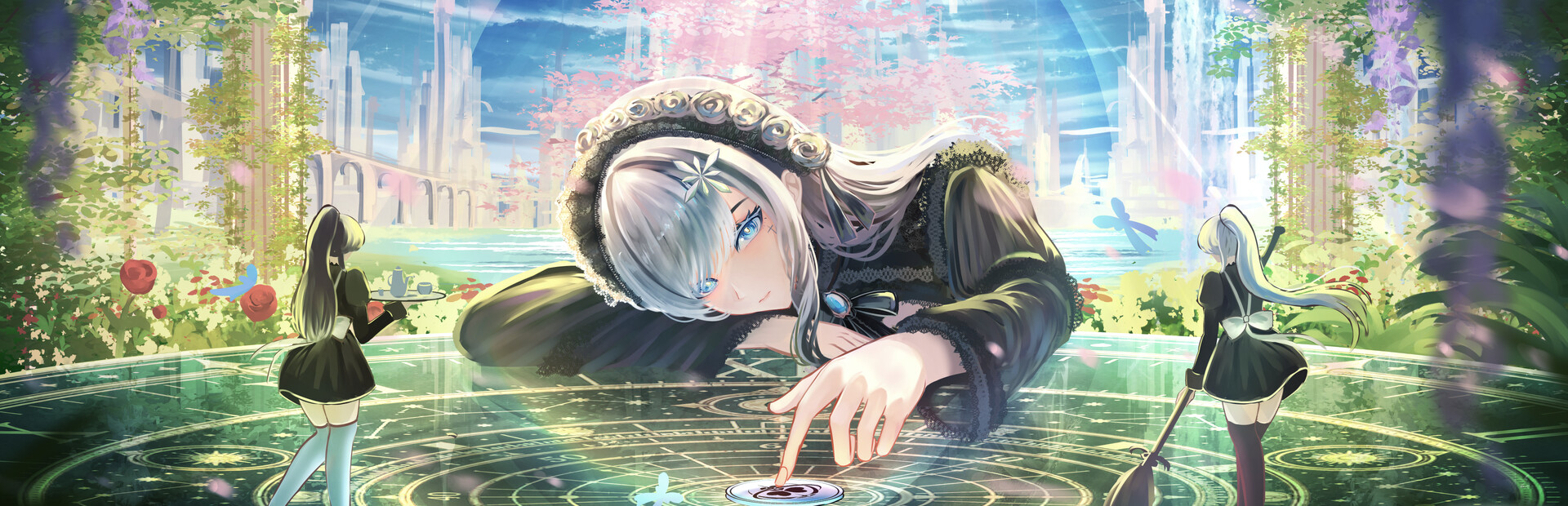 Rinora's Silvercoin Garden