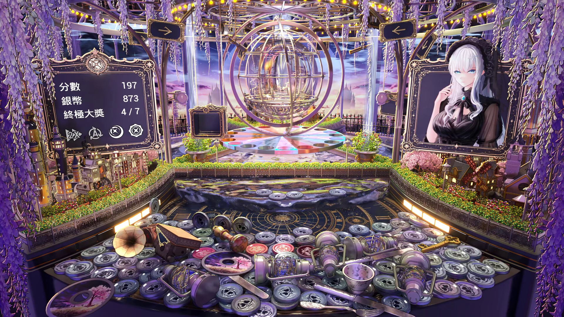 Rinora's Silvercoin Garden screenshot 1