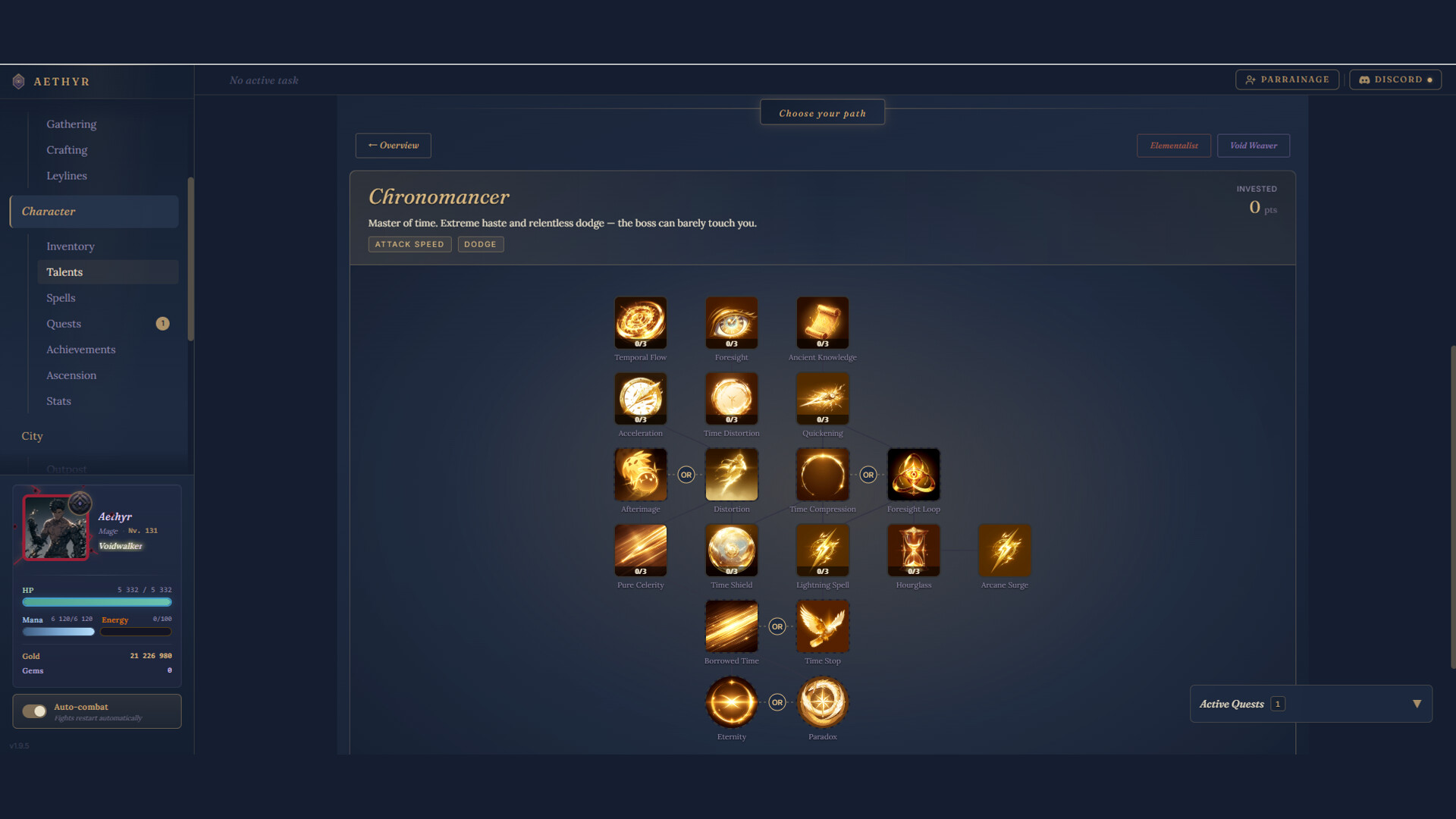 Aethyr Idle screenshot 4