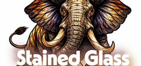 Stained Glass header art