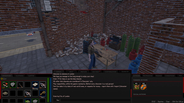 Demons of London screenshot 4