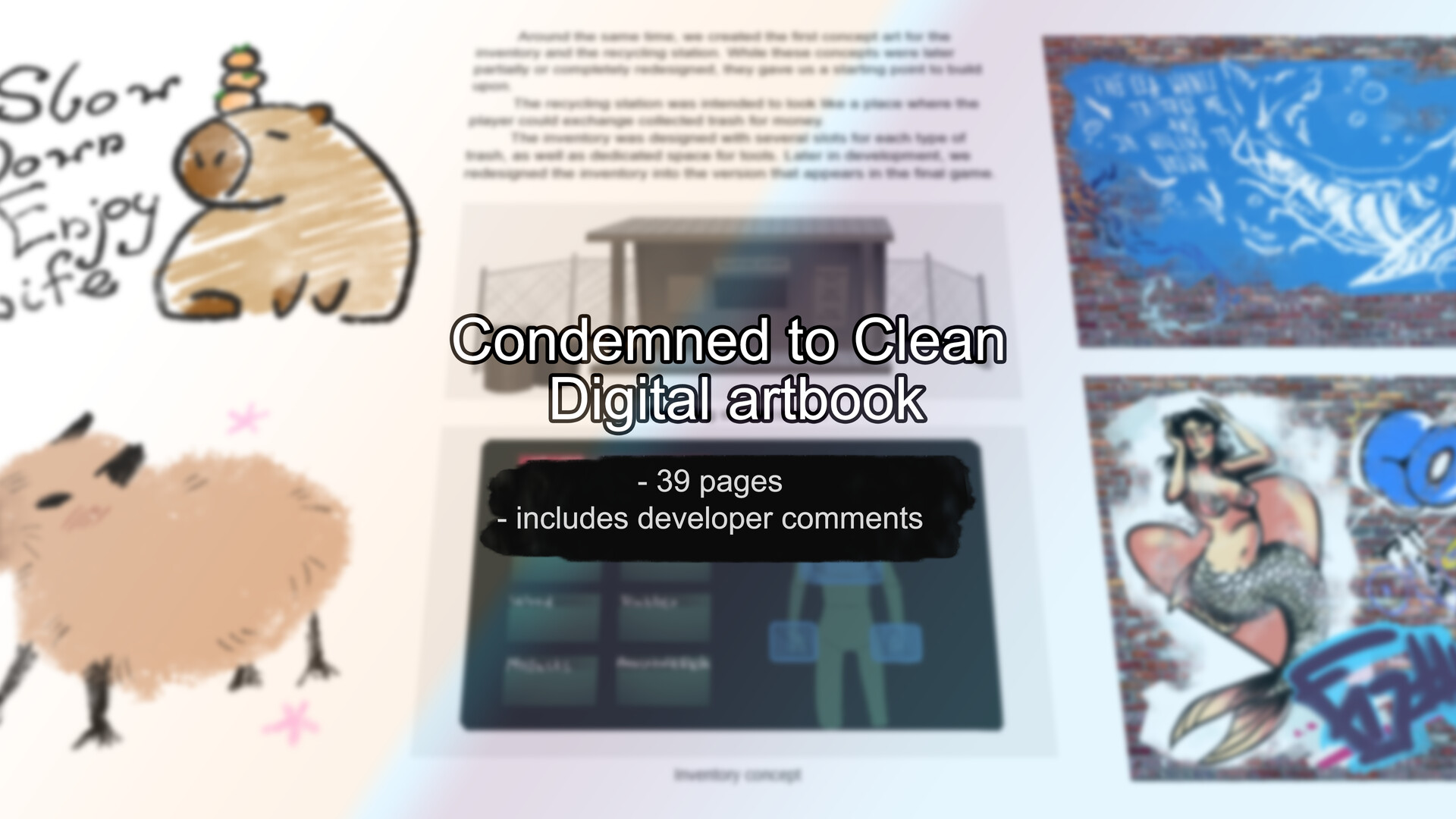 Condemned to Clean - Artbook Featured Screenshot #1