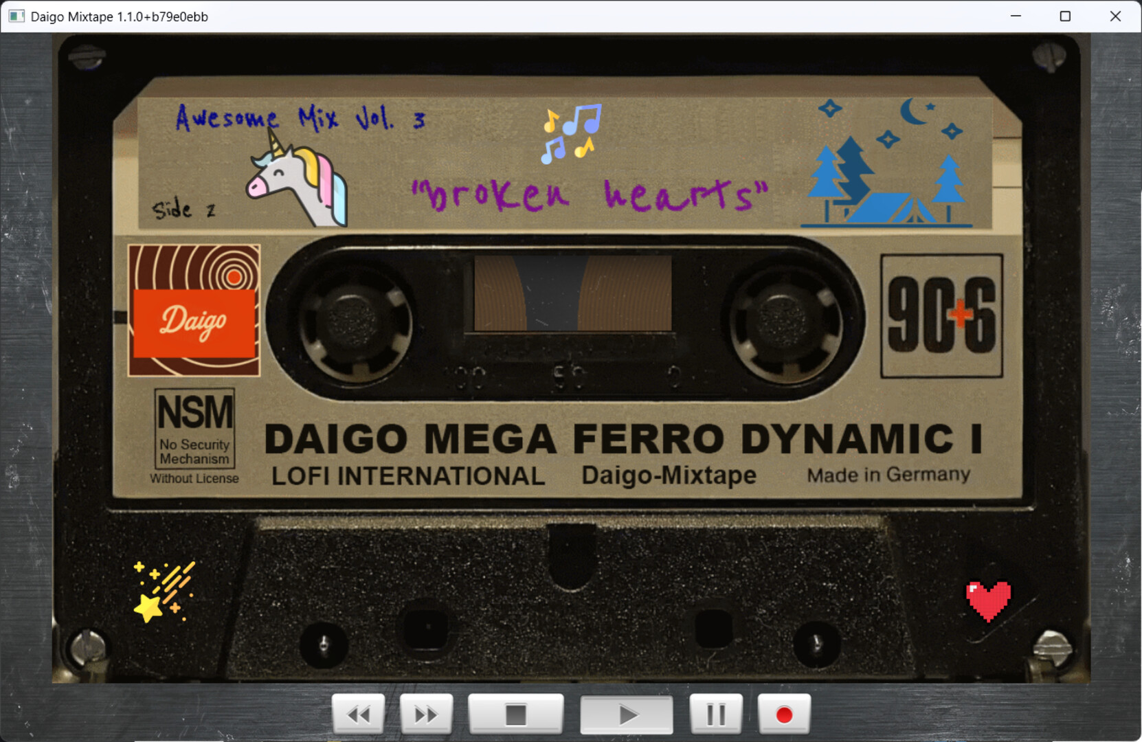 Daigo Mixtape screenshot 3